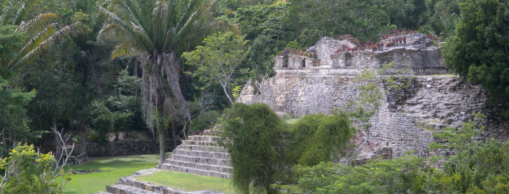 Site maya de Kohunlich, Ruta Becan, www.terre-maya.com